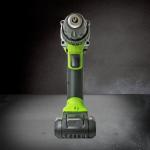 18V 10mm Chuck Cordless Hammer Battery Drill Driver Set