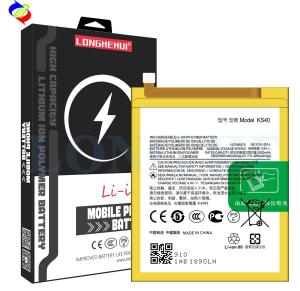 China KS40 3000mAh 4.4V Polymer Lithium Battery Perfect for MOTO E6 Play US XT2029 XT2029-1 factory