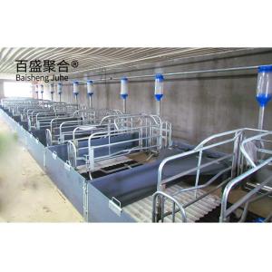 China Roller Door Roofing Wall Detachable Steel Frame Structure Building Piggery House Design factory