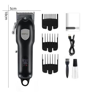 China 2500mAh Battery CE Electric Hair Clippers Multifunctional Cordless Barber Shop factory