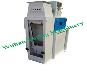 China Modern Rice Mill Huller Rubber Roller Rice Husker 3-5 Ton Per Hour factory