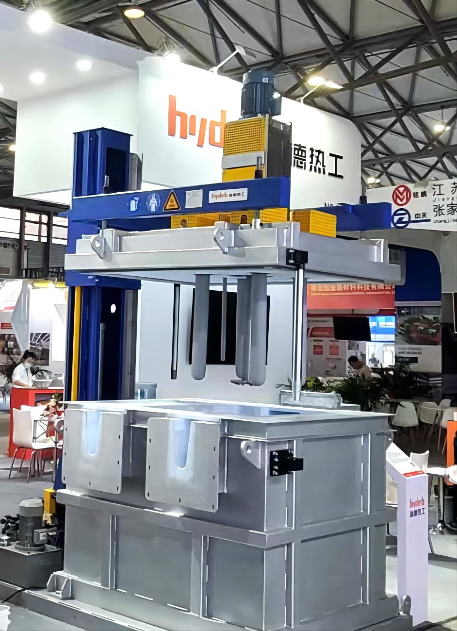 30 T/h Maximum Aluminum Liquid Processing Volume Total Power 47KW Online Degassing Liquid System