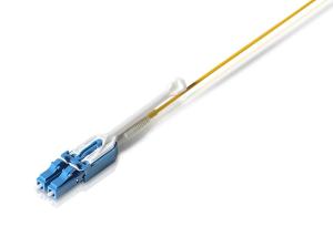 China LC Uniboot Optic Fiber Connector 0.25dB Inserion Loss With Push Pull Tap factory