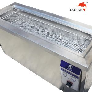 China 2m Length 4500W Blind Ultrasonic Cleaner 160L Tank Removing Dust on sale
