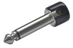 OEM Audio Cable Connectors , 1/4 mono plug 6.35mm audio plug ZLM02