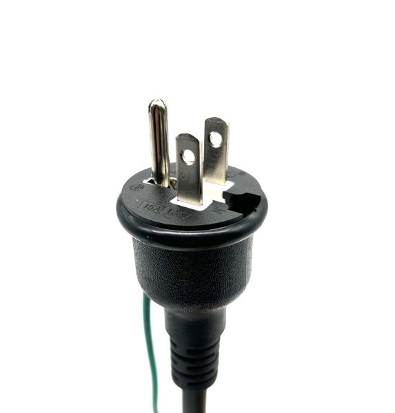 Japanese Waterproof Three-plug Ground PSE Certified Power Cord Japanese Style