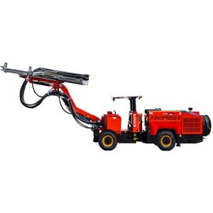 China CYTJ45D Hydraulic Jumbo Face Drilling Rig Machine For Underground Tunneling construction factory