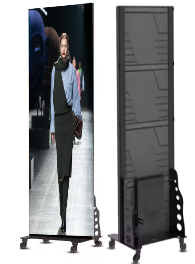 COB LED Poster Display with Pixel Failure <0.0003 Contrast Ratio 1000:1 and IP31