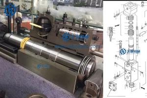 China HB20G Hydraulic Hammer Spare Parts Cylinder Piston Valve Seal Kit Environmental factory