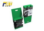 Popular Tool Folding Cardboard Trolley Box , Custom Paper Trolley Bag For Trade