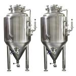 80mm Insulated 50L Micro Beer Brewing Equipment