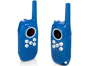 China Built In Flashlight Long Distance Walkie Talkie With Modern Compact Design factory