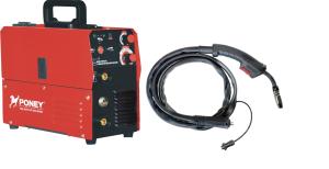 China little spatter No Gas Welding Machine 30 Amp Mig Welder 4.0kva Input capacity factory