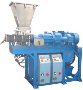 China 70mm Diameter Powder Coating Extruder Single Screw Kneader Machine factory