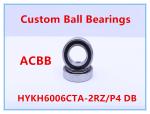 HYKH6006CTA 2RZ/P4 DB Ceramic Ball Bearings