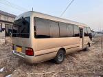 Used Commercial Bus Toyota Coaster 30seats 2TR Engine 2016-2020