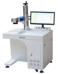 Compact Fiber Laser Machine Stable Power Output High Marking Speed Air Cooling