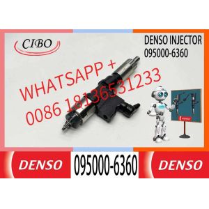 China 2025 Hot Sell High-Performance ISUZU 4HK1/6HK1 Injection Valves High Quality New Injectors-095000-6363 095000-6360 095000-6367 on sale