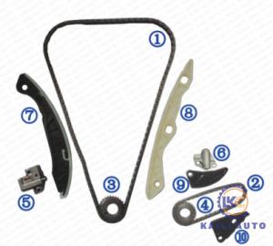 China Timing chain kit for HYUNDAI/KIA Sonata IX35 Santafe KIA Sportage Sorento K5 Engine G4KE 2.4L 24321-25000 9*180L factory
