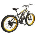 Drop Ship 500W Motor 13AH Lithium Battery Electric Bike SMLRO XDC600 26x4.0 inch