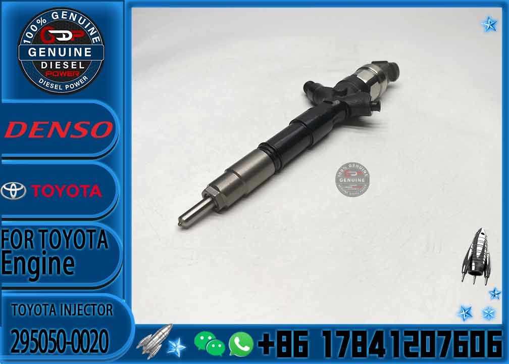 Common Rail Injector Assy 295050-0020 23670-30190 095000-7800 095000-6720 095000-7020 095000-7460