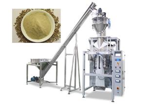 China Spice / Black Pepper Powder Packaging Machine Micro Computer Controlling factory