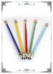6.5 Inches Colorful Pen Tool For Smoking Water Pipes Accessories Oil Rig Dab