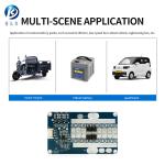 KLS BMS for Solar Street Light: 3S 12V, 80A - LiFePO4 Battery Management System