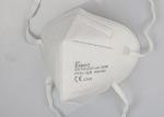 Antibacterial Anti Smoke White Head Mounted ffp2 face masks for sale
