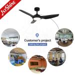 48inch Ceiling Fan 38W with 6 Speed Choice and Low Noise Remote Control