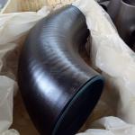 Customized Technique Forged Carbon Steel Elbow Finished in Black
