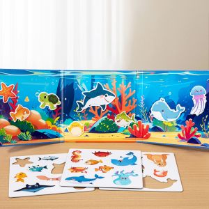 Wholesale Children's Educational Cognitive Puzzle Toys