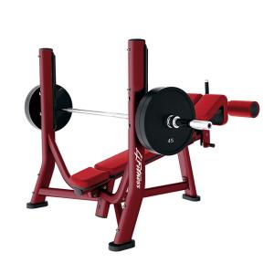 China Soft Molded Cushion Heavy Duty Gym Equipment , Decline Hammer Strength Machine factory