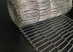 Cholocate Coating Oven 316 Stainless Steel Enrober Wire Belt
