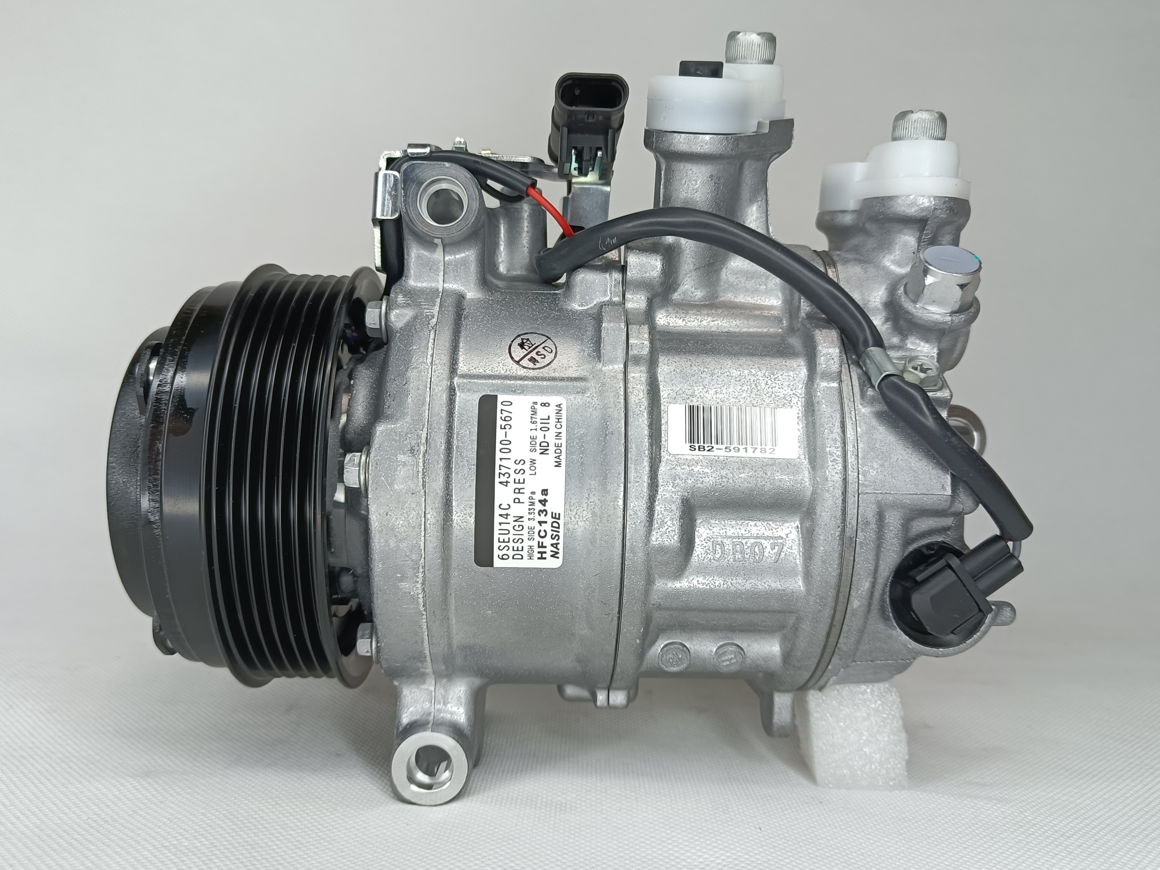 Auto Ac Conditioning Compressor For Benz GLC 0008306700 Compressor Assembly