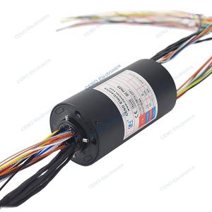 China ID12mm Through Hole Conductive Slip Rings Collectors For Automatic Industry factory