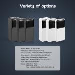 20000mAh Built In Lightning Cable Power Bank Portable 149.2*69.3*30.4mm