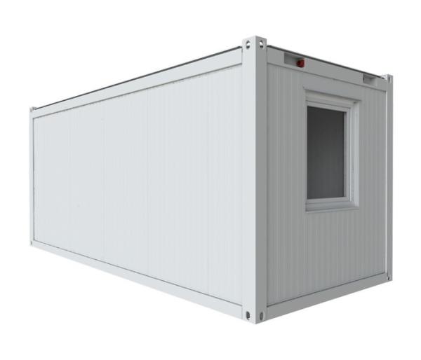 Weather Resistant Flat Pack Container House Customized With Q235 / Q345 Light