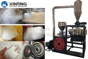 China PE Powder Grinding Pulverizing Machine / Pvc Miller Plastic Grinding Machine factory