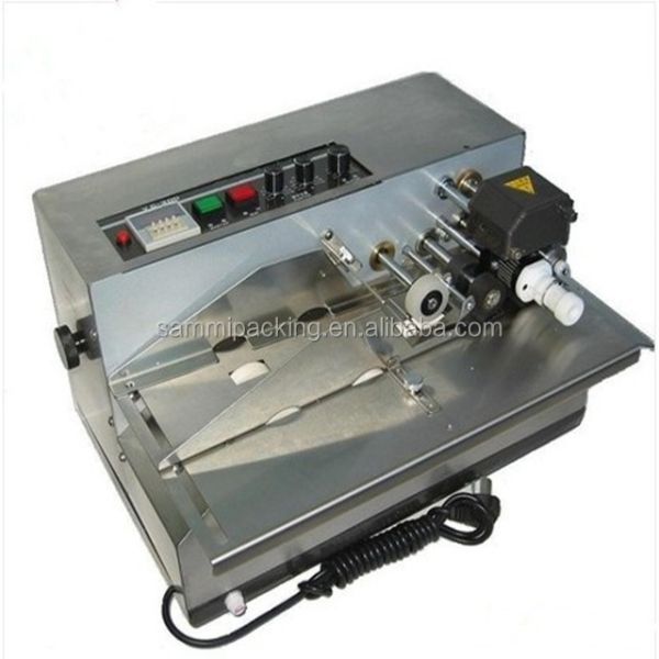 MY-380F Solid Ink Wheel Marking Machine - Automatic Batch/Date/Number Printer