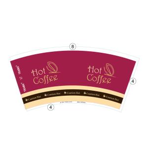 China Eco Friend Waterproof 160G PE Laminated Paper factory