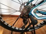 Tianjin manufacture 26" 17" height OEM carbon fiber MTB with Kenda tirefor