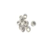 Silver Grey Tungsten Carbide Valve Seats High Hardness For Oil Drilling Industry