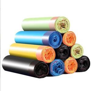 China Household Strong Can Liners Bin Bags for Home Office Kitchen Living Room Garbage Waste factory