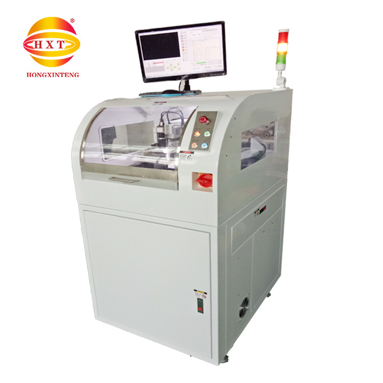 China PCB Depaneling Machine Circuit Board PCBA Router Milling Cutter Machine factory