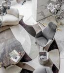 Arabescato Corchia Artificial Quartz Slabs