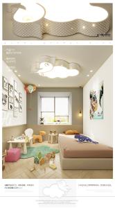 China Bird Children Room Ceiling Lamps 32W White Color Cute 24W 85V-265V factory