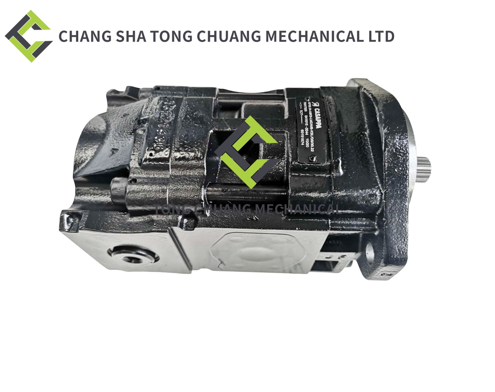 Sany And Zoomlion Concrete Pump Double Gear Pump KP30.34-A8K9/Caspar B220301000403