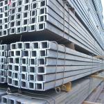 Pre Galvanised Carbon Steel Profile 1000mm-8000mm Carbon Steel Channel