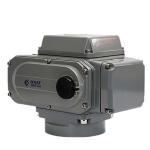 Ordinary Temperature Quick Open Electric Actuator AC380V Flange Connection For